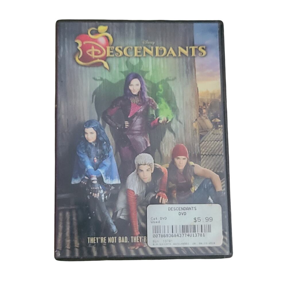Descendants DVD Movie Disney Dove Cameron Comedy G Widescreen NTSC Region 1